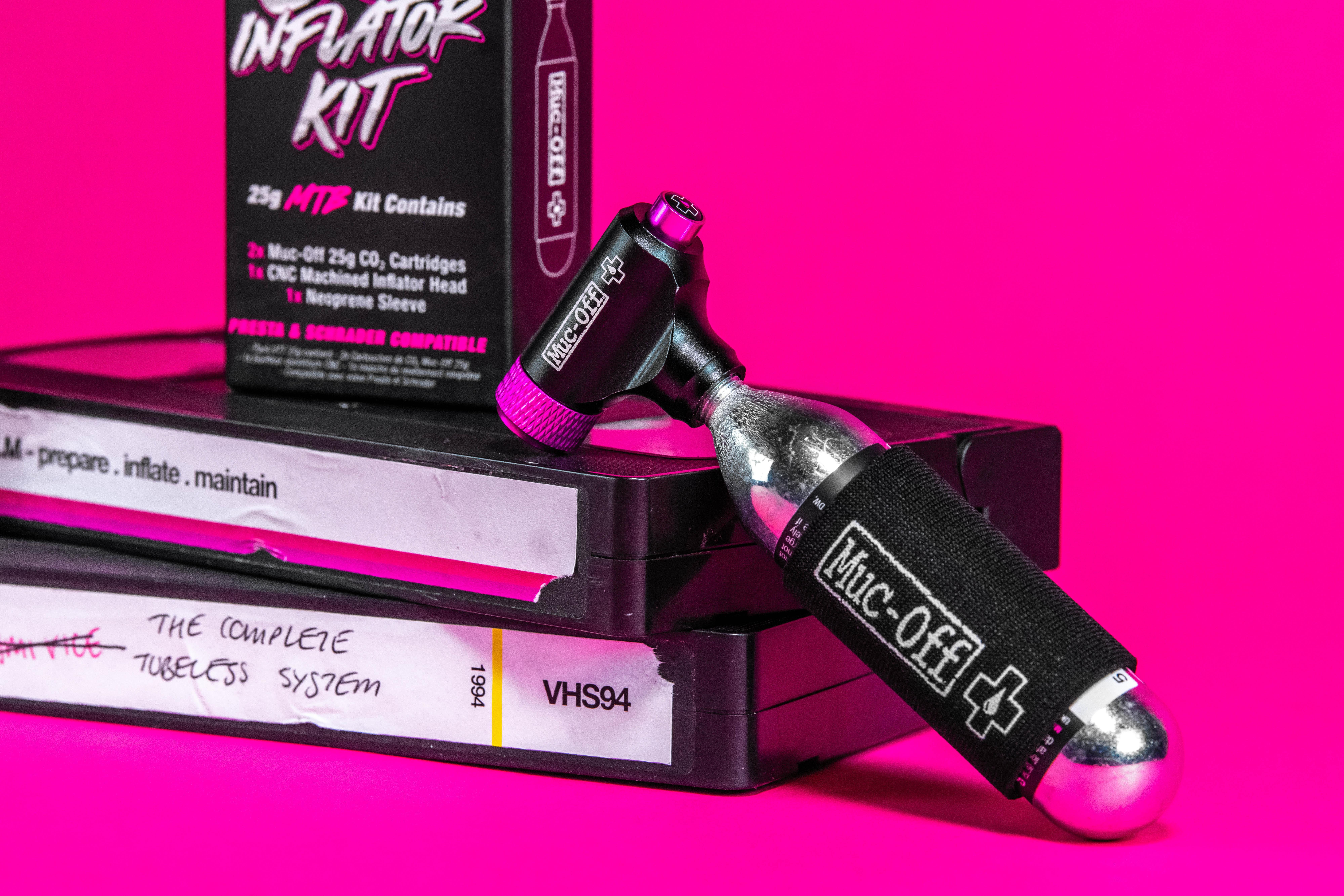 Muc-Off CO2 Inflator Kit, MTB Halfords UK