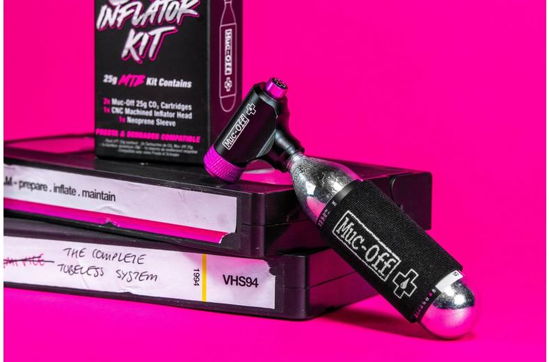 Muc-Off CO2 Inflator Kit Muc-Off CO2 Inflator Kit