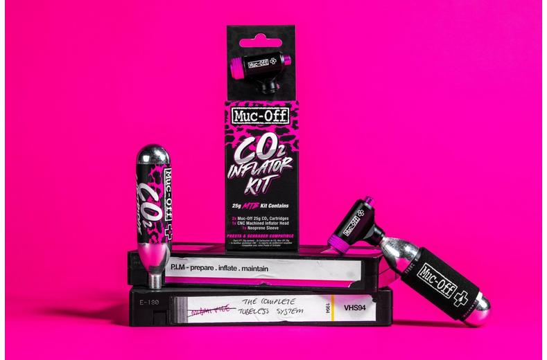 Muc-Off CO2 Inflator Kit Muc-Off CO2 Inflator Kit
