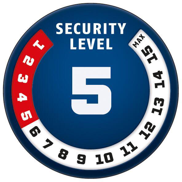 Abus Steel O Chain 5805k Key 75cm