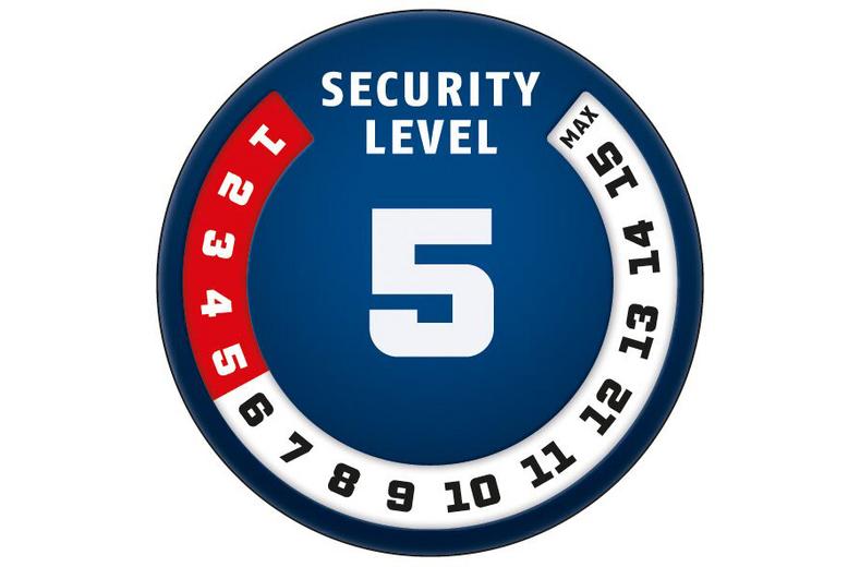 Abus Steel O Chain 5805k Key 75cm Abus Steel O Chain 5805k Key 75cm