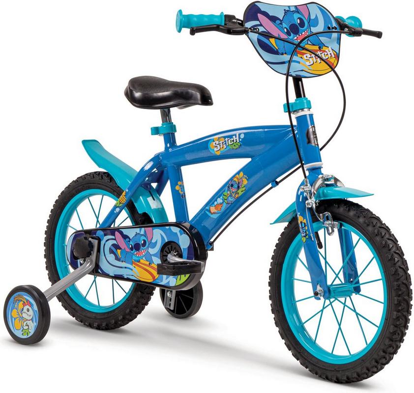 Halfords Toimsa Disney Stitch 14 inch Bicycle | Extra 8% off for BC Members