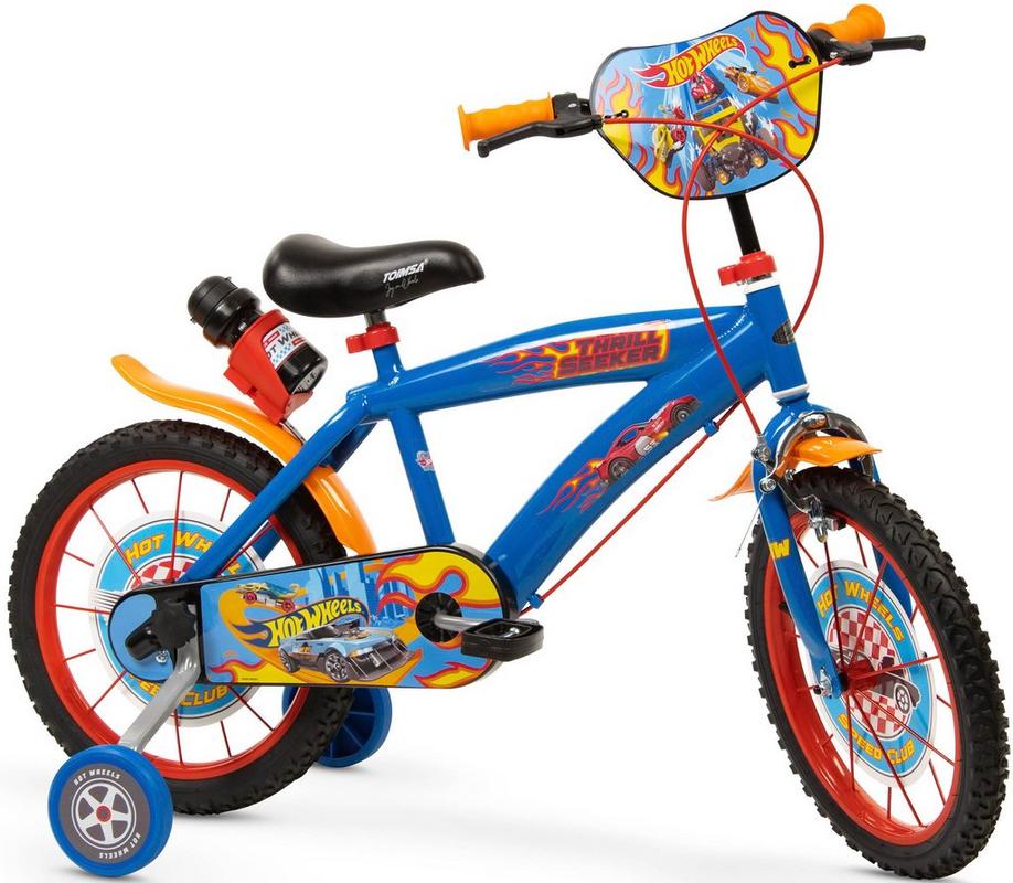 Halfords Toimsa Hot Wheels 16 Inch Bicycle | Extra 8% off for BC Members