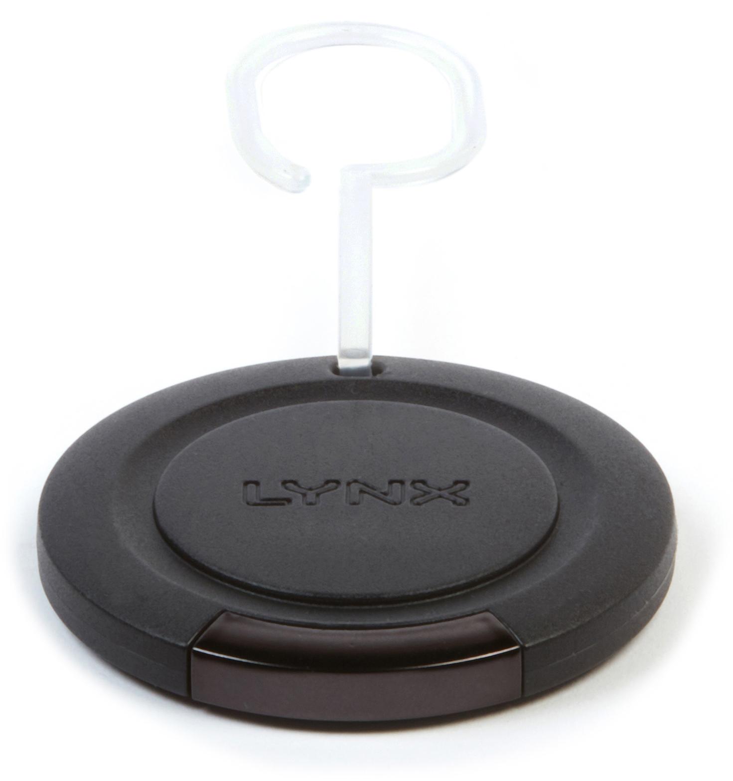 Lynx 3D Hanging Car Freshener Black for only £2.99