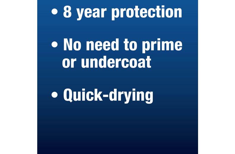 Hammerite Direct to Rust Metal Paint Hammered White 750ml Hammerite Direct to Rust Metal Paint Hammered White 750ml