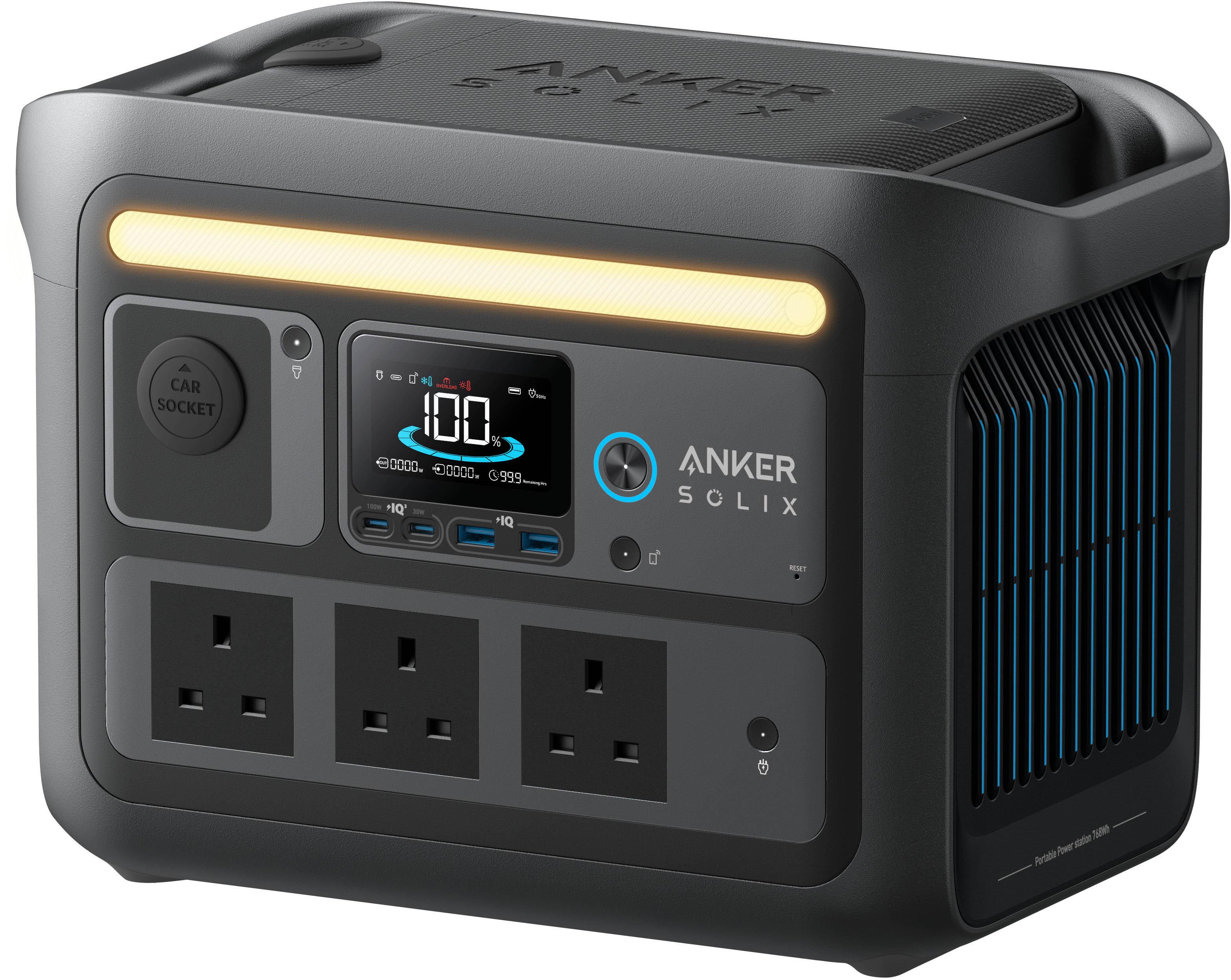 Anker SOLIX C800X 768Wh | 1200W