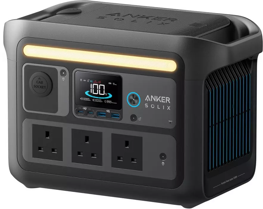 Anker SOLIX C800X 768Wh | 1200W | Halfords UK