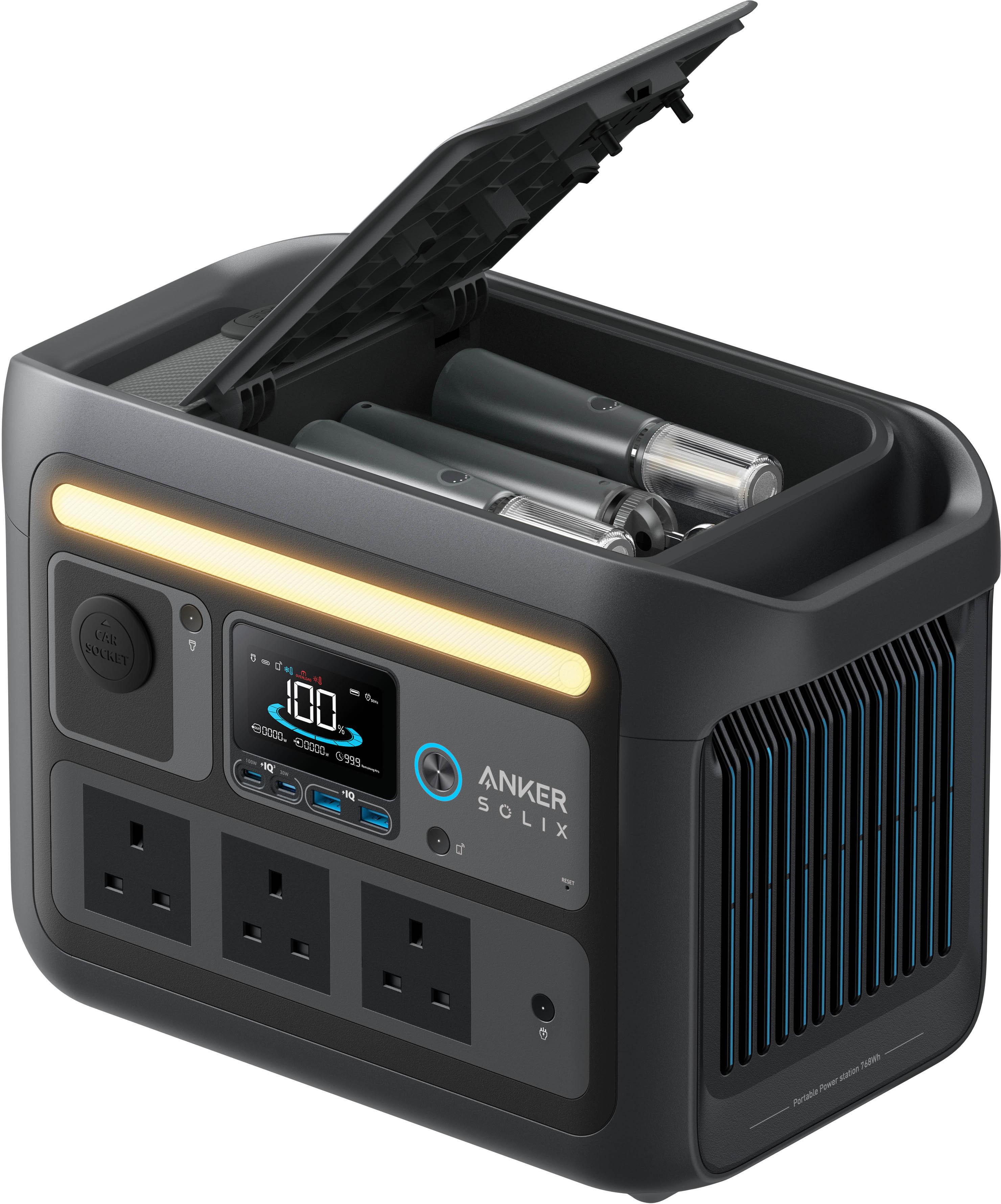 Anker SOLIX C800X 768Wh | 1200W