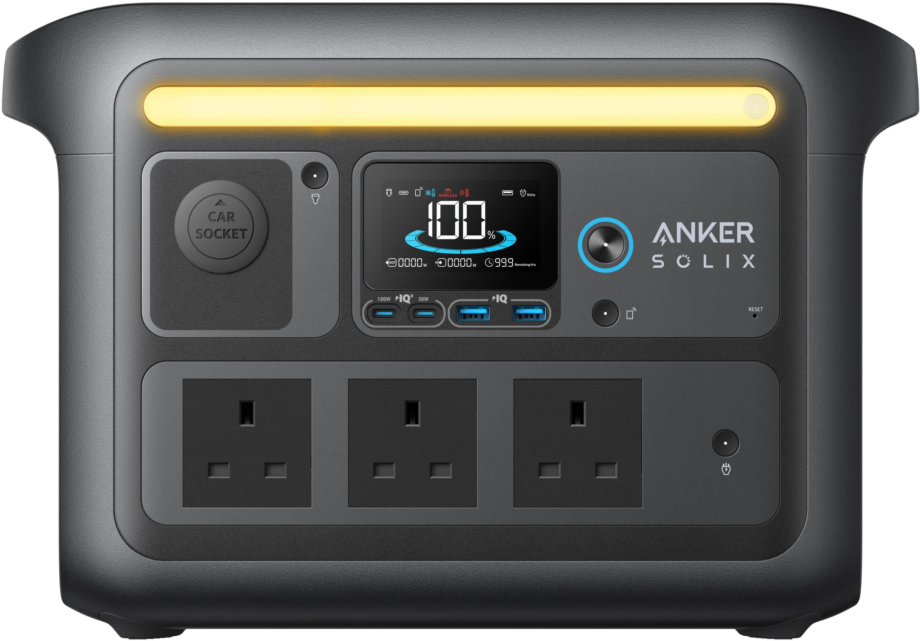 Anker SOLIX C800X 768Wh | 1200W