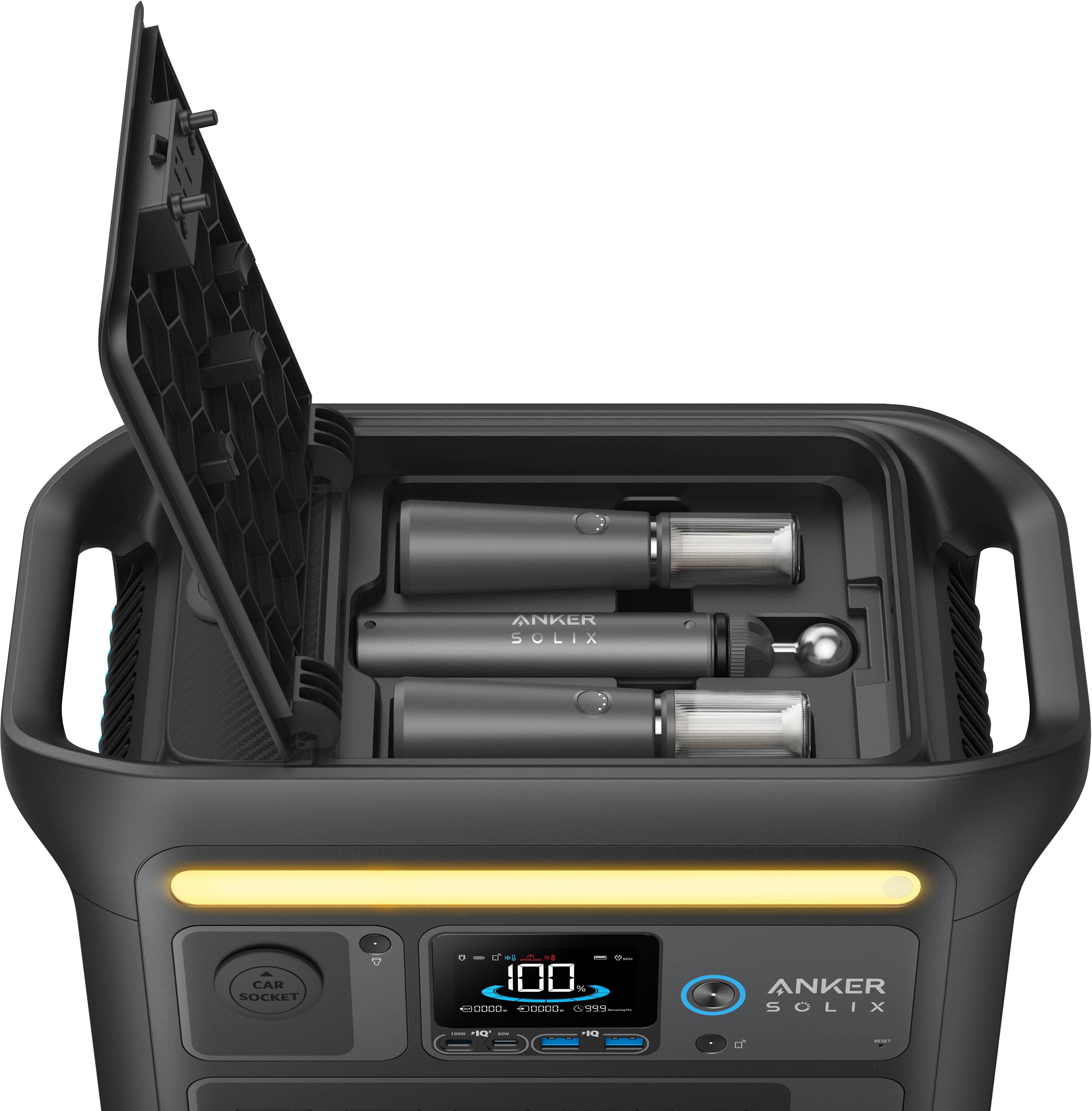 【新品同様】Anker SOLIX C800 768Wh 1200W Anker-SOLIX-C800X-768Wh--1200W