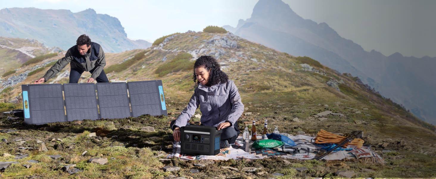 Anker SOLIX C800X 768Wh | 1200W