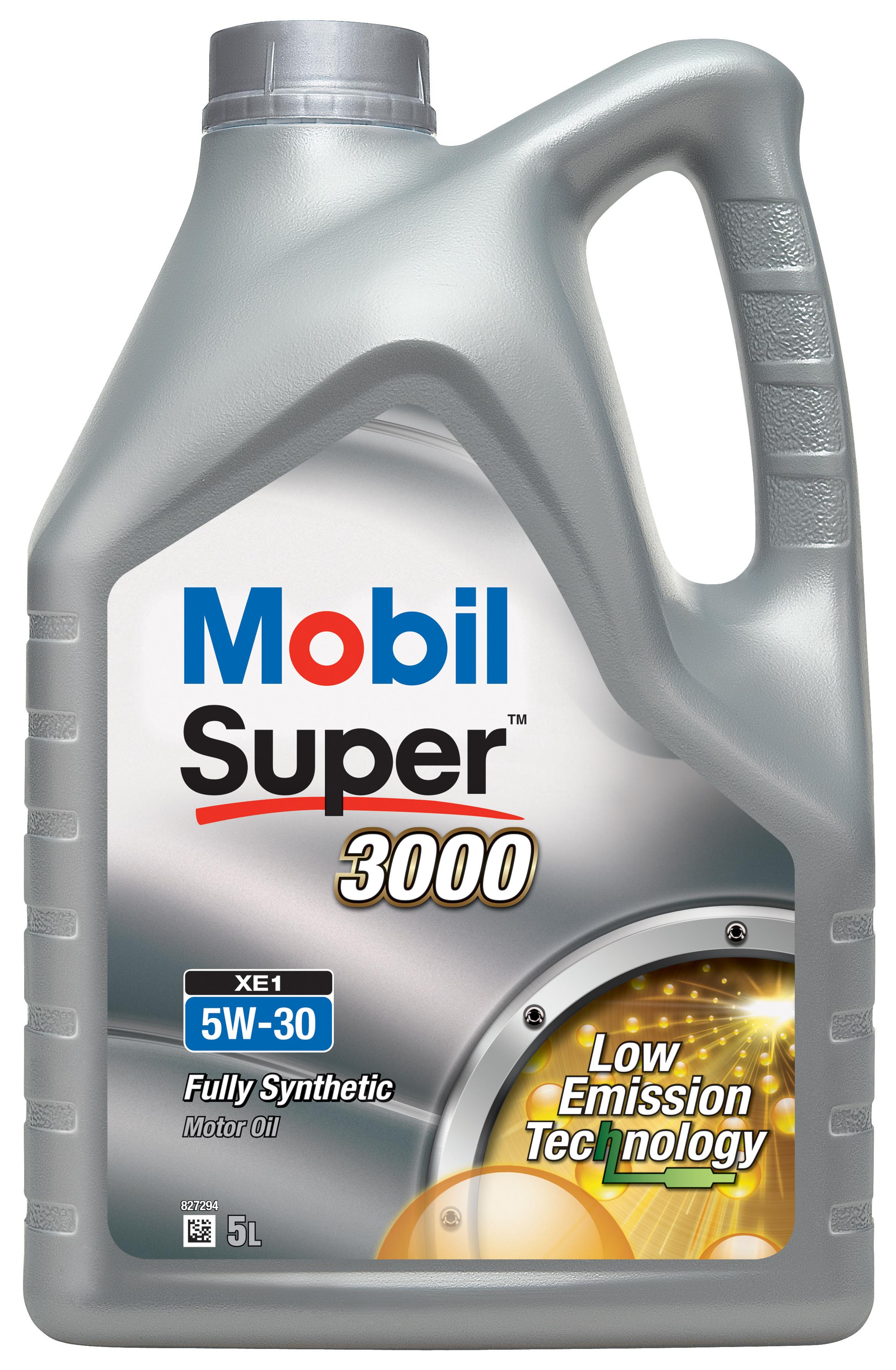 Mobil Super 3000 Xe1 5W-30 5 Litre