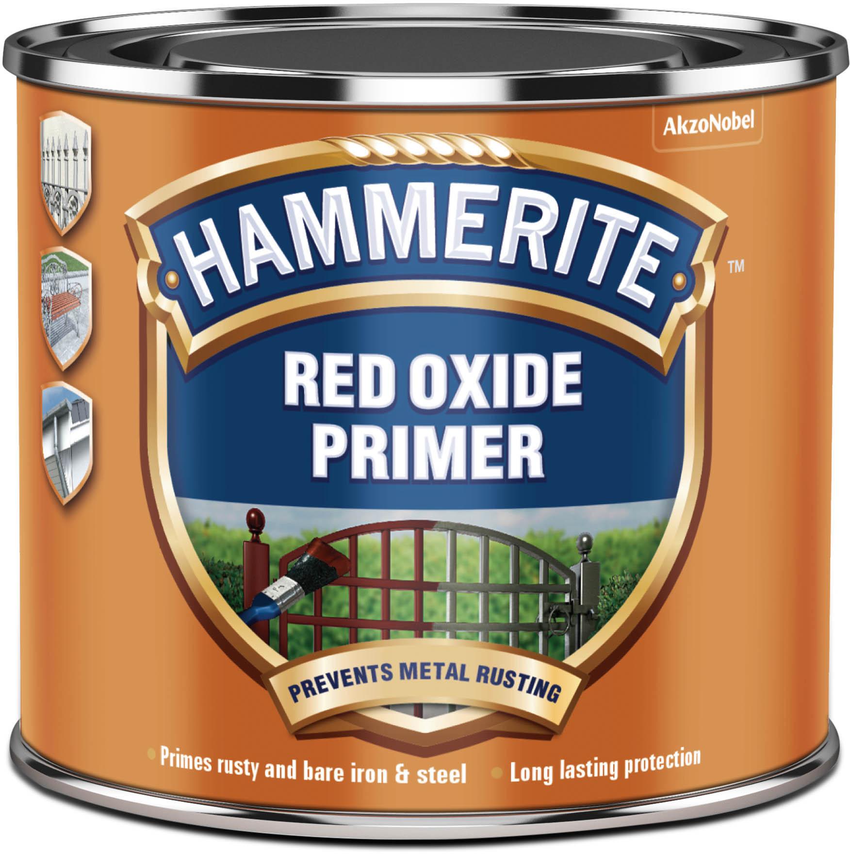 Hammerite Red Oxide Primer 500ml