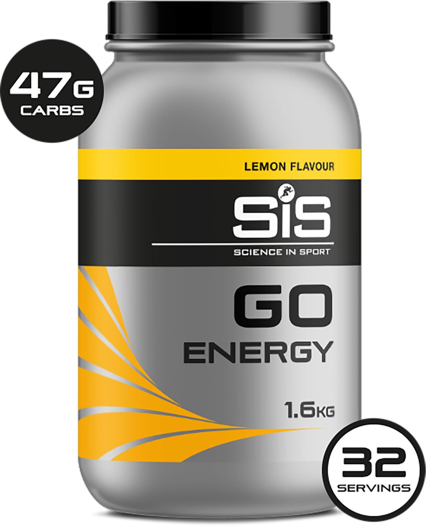 SIS GO Energy Drink 1.6kg Tub