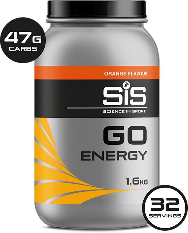 Halfords Sis Go Energy Drink 1.6Kg Tub - Orange | Extra 8% off for BC Members