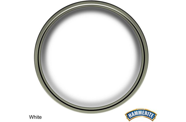 Hammerite Direct to Rust Metal Paint Smooth White 750ml Hammerite Direct to Rust Metal Paint Smooth White 750ml