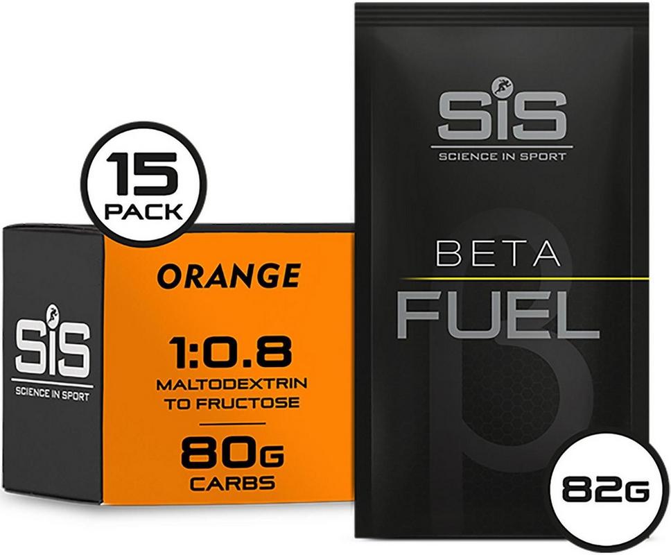 Halfords SiS Sis Beta Fuel Energy, 15 Sachets - Orange | Extra 8% off for BC Members