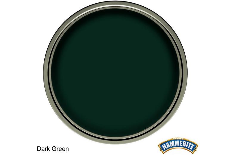 Hammerite Direct to Rust Metal Paint Smooth Dark Green 750ml Hammerite Direct to Rust Metal Paint Smooth Dark Green 750ml