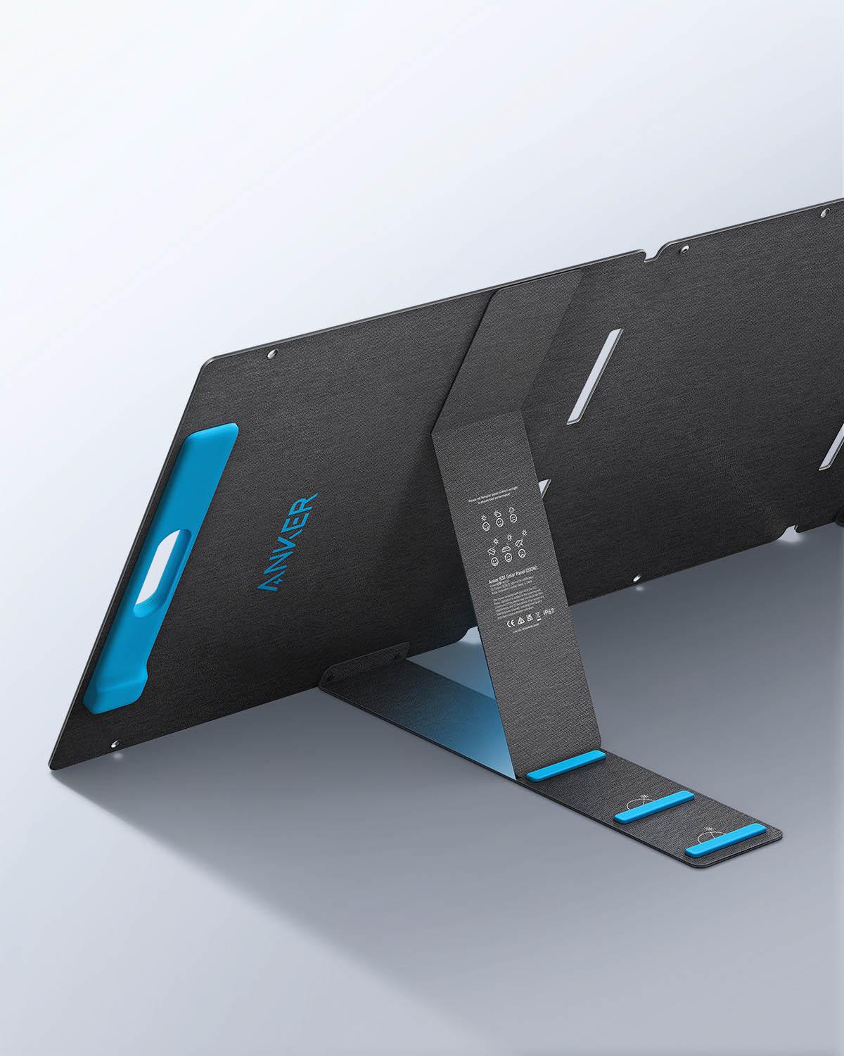 Anker SOLIX 400W Foldable Solar Panel