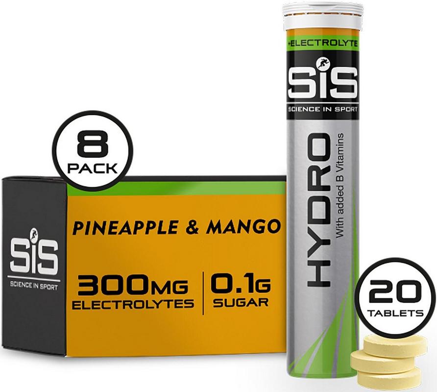 Halfords SiS Sis Go Hydration 8X20 - Pineapple | Extra 8% off for BC Members
