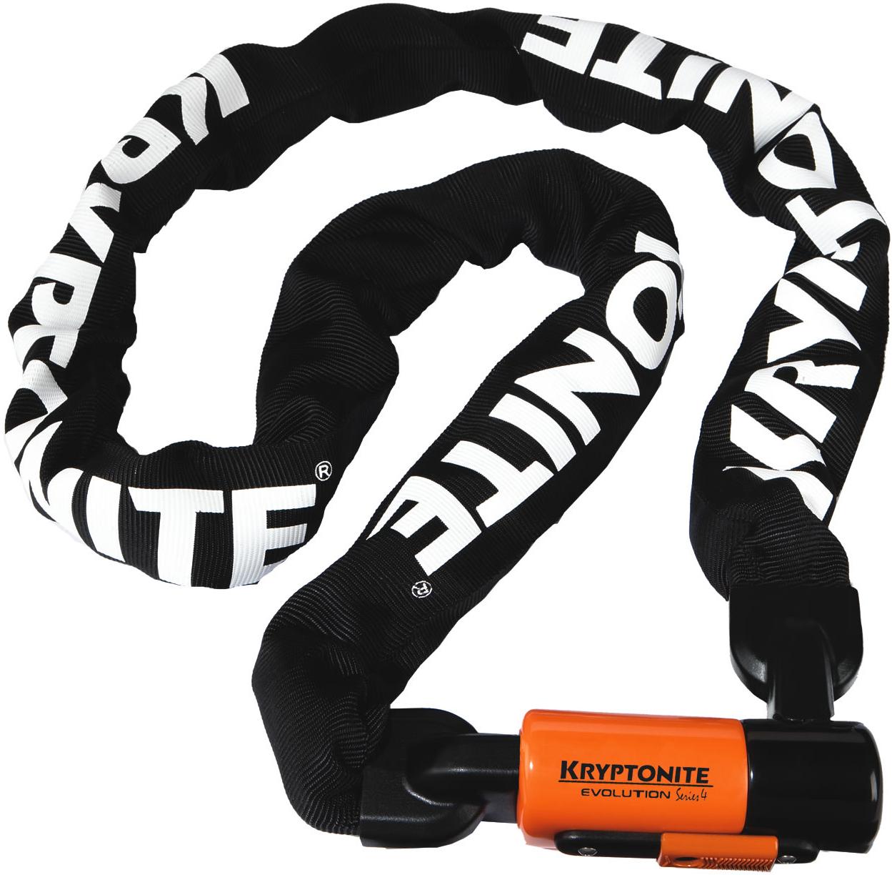 Kryptonite Evolution 1016 Integrated Chain - 10 Mm X 160 Cm