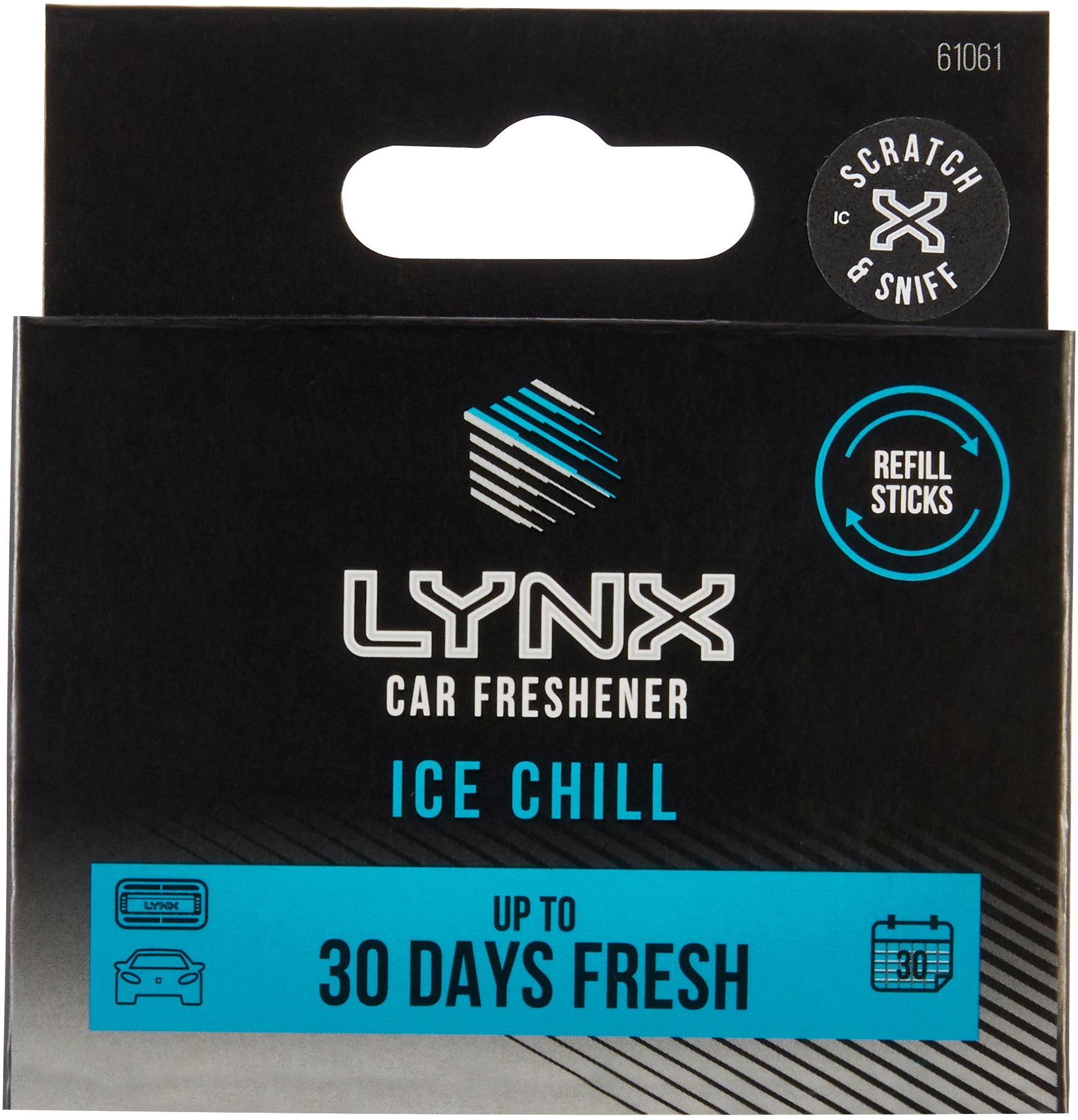Lynx Refill Sticks - Ice Chill (2Pk)