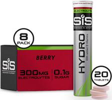 Halfords SiS Sis Go Hydration 8X20 - Berry | Extra 8% off for BC Members