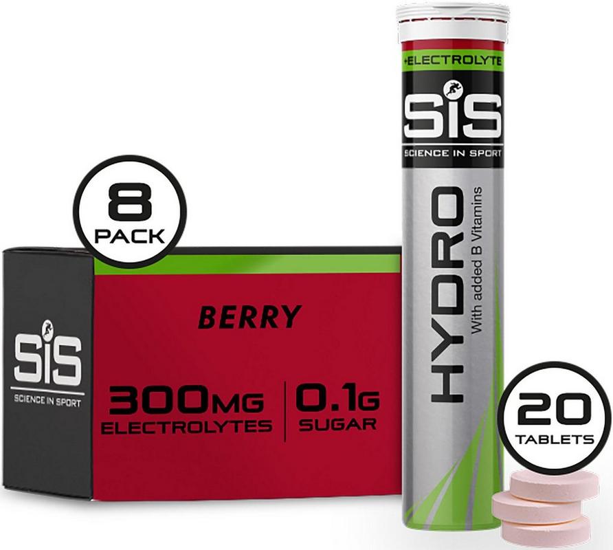 Halfords SiS Sis Go Hydration 8X20 - Berry | Extra 8% off for BC Members