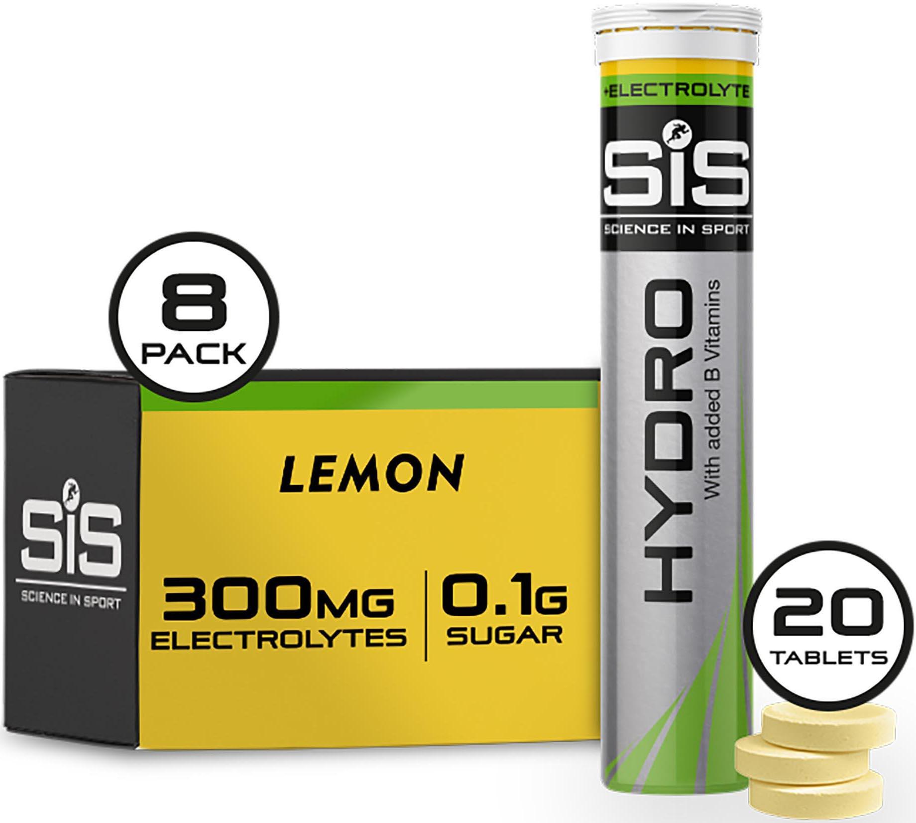 Halfords SiS Sis Go Hydration 8X20 - Lemon | Extra 8% off for BC Members