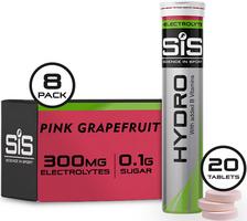 Halfords SiS Sis Go Hydration 8X20 - Pink Grapefruit | Extra 8% off for BC Members
