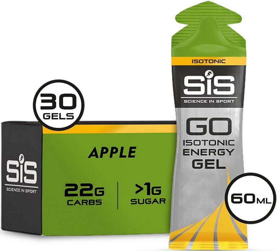 Halfords Sis Go Gel, Apple 60Ml - 30Pk | Extra 8% off for BC Members