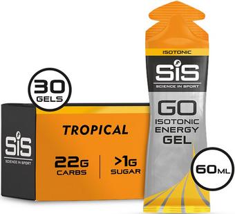SIS Go Gel, Tropical 60ml - 30pk
