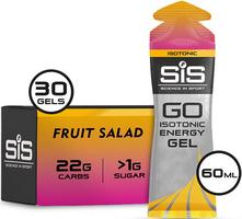 Halfords SiS Sis Go Gel, Fruit Salad 60Ml - 30Pk | Extra 8% off for BC Members
