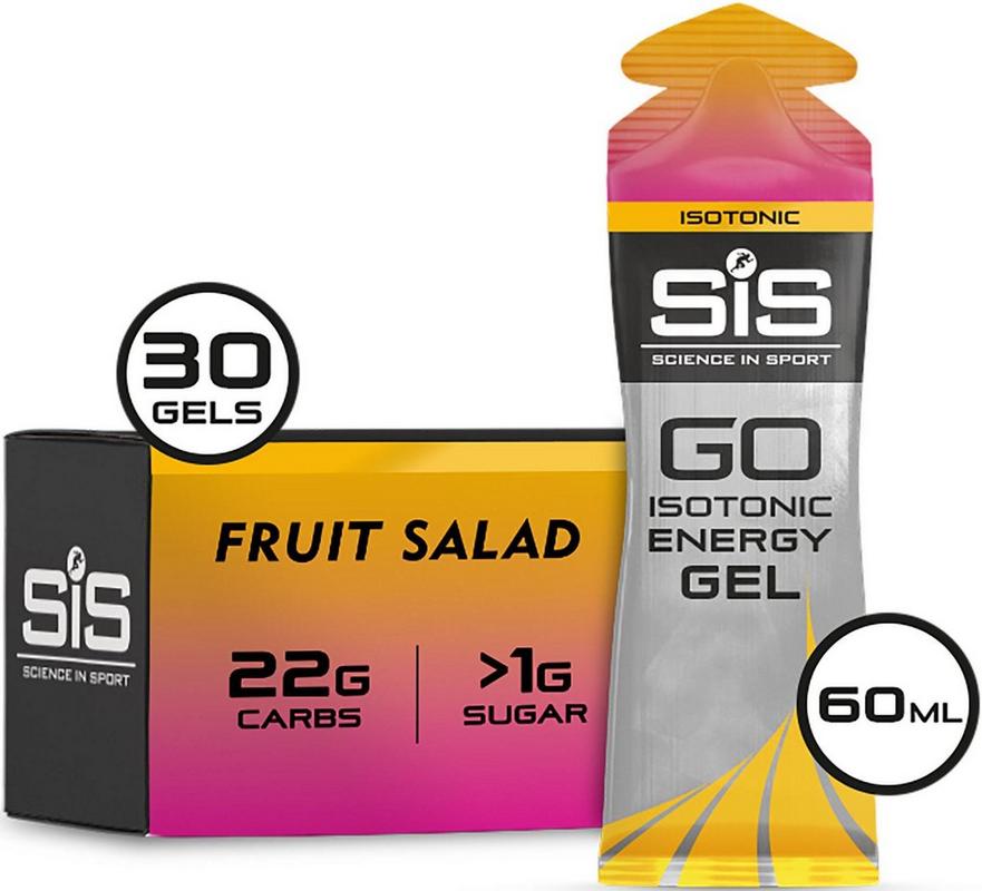 Halfords SiS Sis Go Gel, Fruit Salad 60Ml - 30Pk | Extra 8% off for BC Members