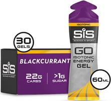 Halfords SiS Sis Go Gel, Blackcurrant 60Ml - 30Pk | Extra 8% off for BC Members