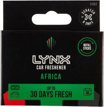 Lynx Refill Sticks - Africa (2pk)