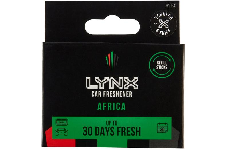 Lynx Refill Sticks - Africa (2pk) Lynx Refill Sticks - Africa (2pk)