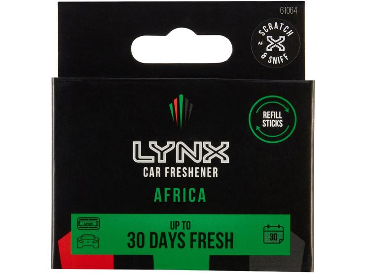 Lynx Refill Sticks - Africa (2pk)