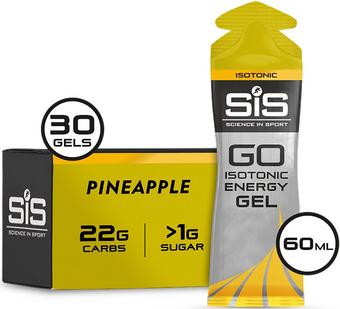 SIS Go Gel, Pineapple 60ml - 30pk