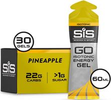 Halfords SiS Sis Go Gel, Pineapple 60Ml - 30Pk | Extra 8% off for BC Members