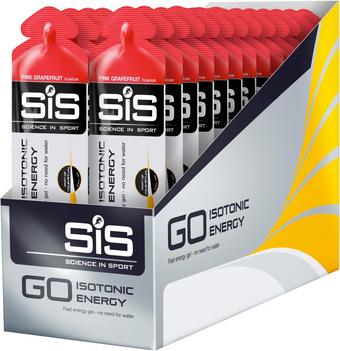 SIS Go Gel, Pink Grapefruit 60ml - 30pk