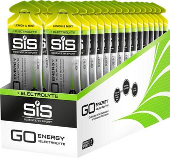 SIS Go+ Electrolyte, Lemon & Mint 60ml - 30pk