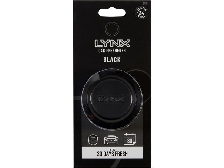 Lynx Gel Can Car Freshener - Black