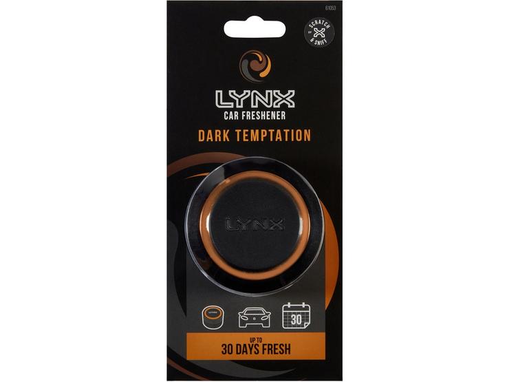 Lynx Gel Can Car Freshener - Dark Temptation