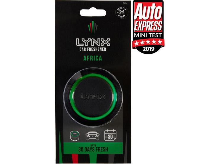 Lynx Gel Can Car Freshener - Africa