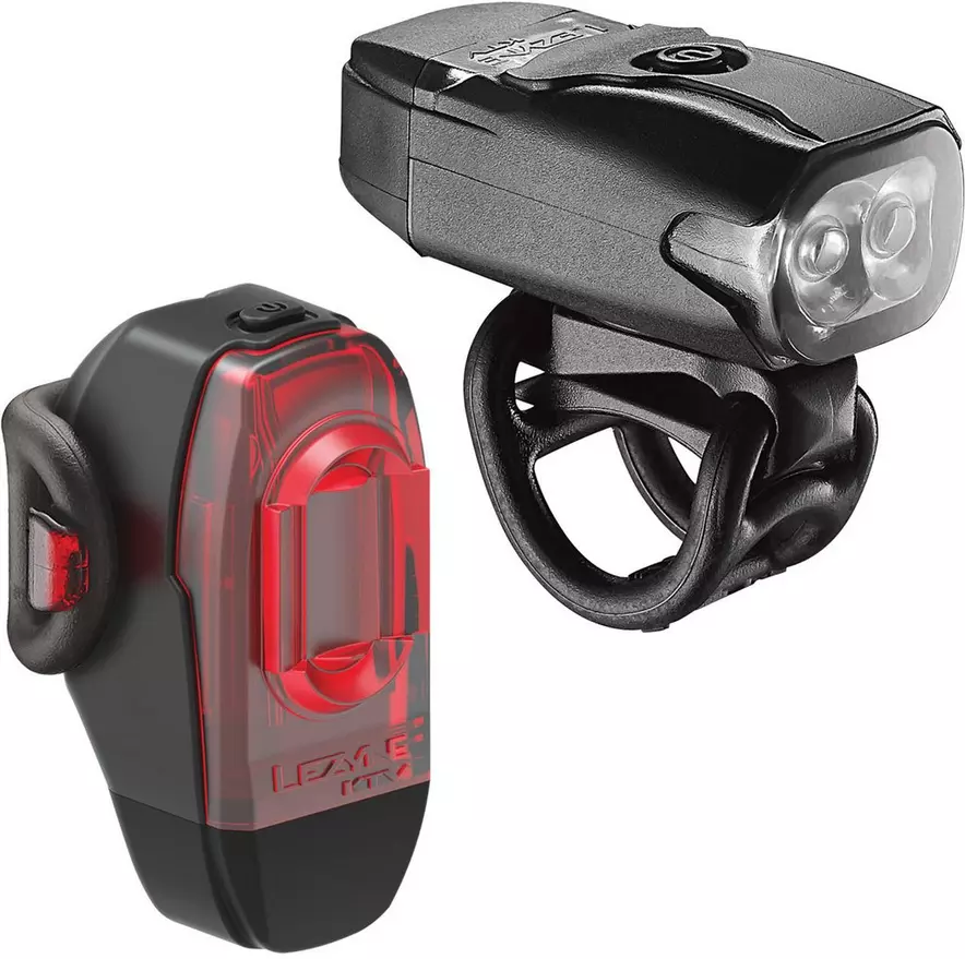 Lezyne - LED KTV Drive Pair - Black