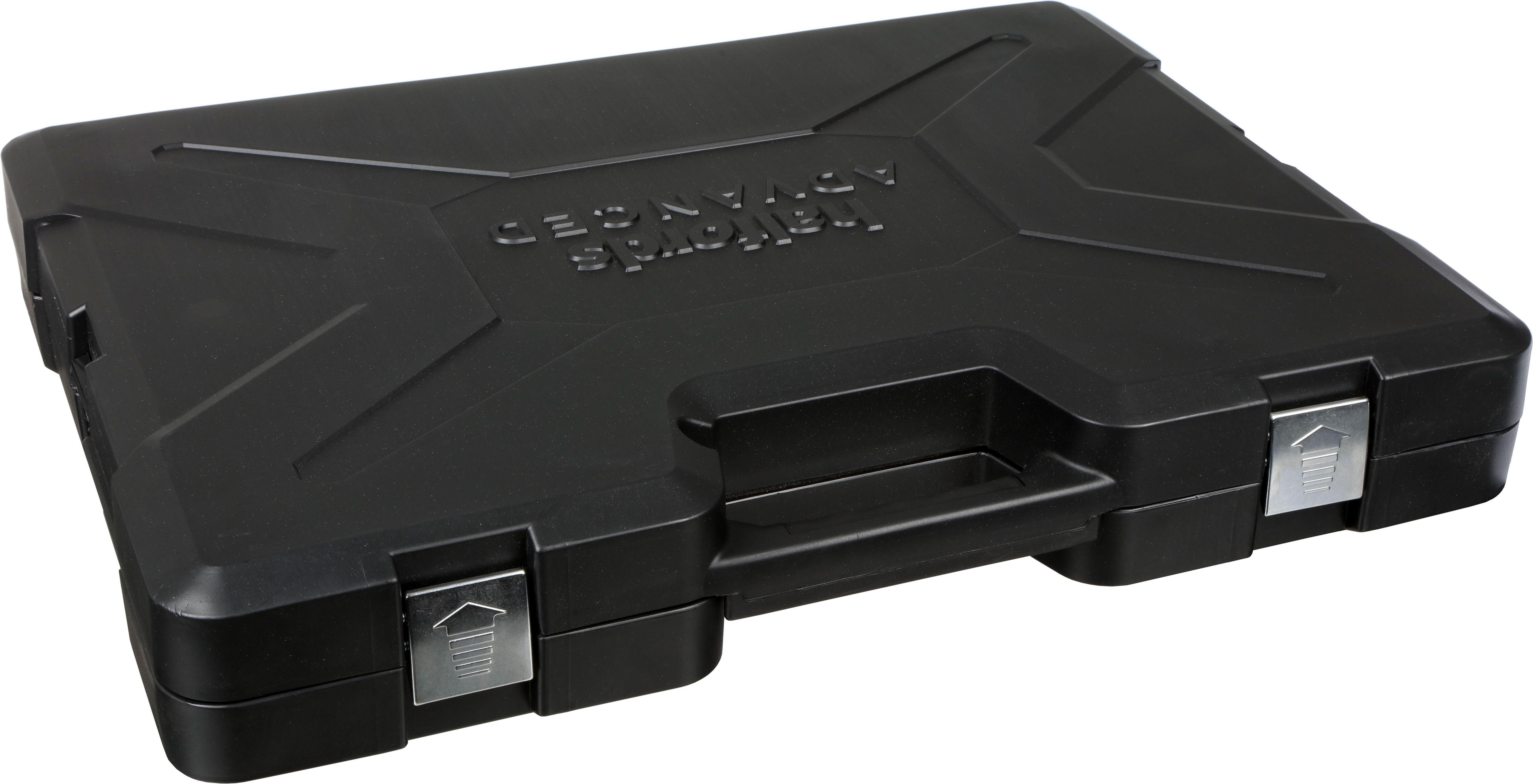 Halfords Advanced  200 Piece Socket and Ratchet Spanner Set - Limited Black Edition