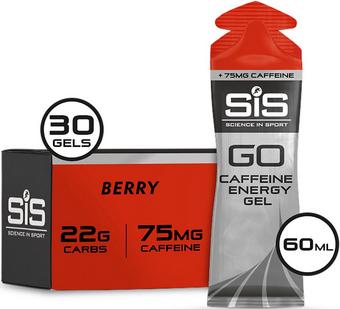 SIS Go+ Caffeine Gel, 60ml Espresso - 30pk