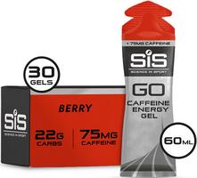Halfords SiS Sis Go+ Caffeine Gel, 60Ml Espresso - 30Pk | Extra 8% off for BC Members
