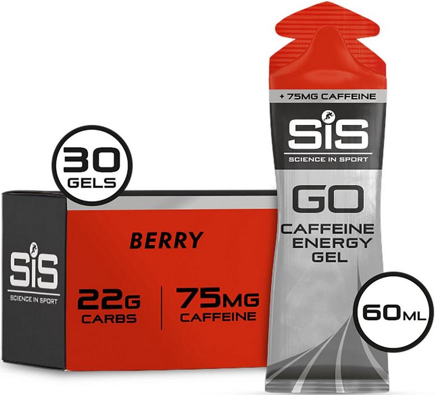 Halfords SiS Sis Go+ Caffeine Gel, 60Ml Espresso - 30Pk | Extra 8% off for BC Members